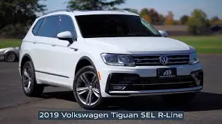 2019 Volkswagen Tiguan 2.0T SEL R-Line