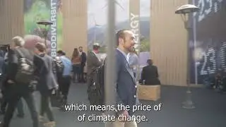 Bruno Tobback (MP, Vooruit Belgium) at the COP27