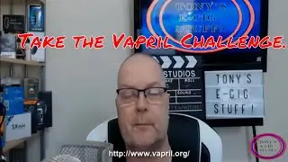 Take The Vapril Challenge .