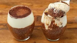 Quick & Healthy Oatmeal Tiramisu | Overnight Oats Recipe in 5 Minutes!