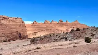 Hike to BEST uncrowded view of DELICATE ARCH!
