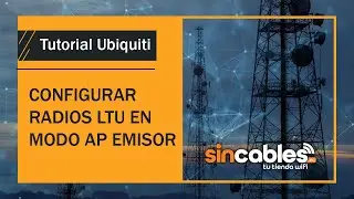 📡 Cómo configurar equipos LTU en modo AP PTMP | Tutorial Ubiquiti