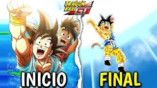 DRAGON BALL GT en 20 Minutos Desde el INICIO Hasta el FINAL