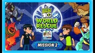 World Rescue | Ben 10 Games | Cartoon Network (part2)