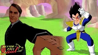 (2K SPECIAL) Saul Goodman VS Saiyans + New Map | DBZ: Budokai Tenkaichi 3 (MOD)
