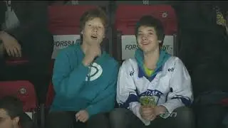 121222 WJC2013 Pre-Competition Canada vs Sweden [HDEN TSN}