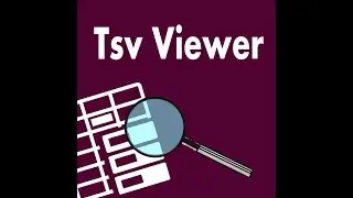 Tsv Viewer