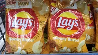Lay's Honey Butter chip review