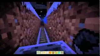 Minecraft-Американские горки.wmv