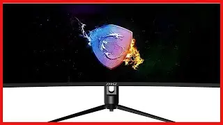 MSI Optix MAG342CQR 1500R Curvature 21:9 Aspect Ratio Narrow Bezel 1ms 3440 x 1440 (UWQHD) 144Hz
