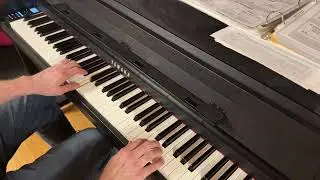 Mozart sampled piano + Mean Tuning (Yamaha CLP785)