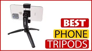 ✅ Best Phone Tripods Amazon In 2023 🏆 5 Items Tested & Buying Guide