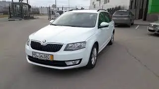 Perfect! Skoda Octavia A7 wagon, 2016. 1.6 diesel, 110 hp, price: $11,500.