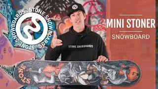 Snowboard presentation MINI STONER - Stone Snowboards