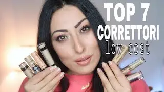 TOP 7 LOW-COST DARK CIRCLE CONCEALERS UNDER 5 EUROS 10 EUROS