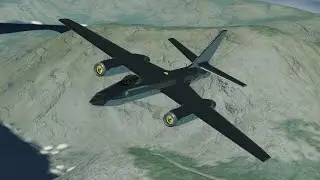 Space Engineers - Jet Bomber rear gunner tests