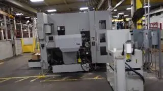 Mori Seiki NH6300-DCGII 4-Axis CNC Horizontal Machining Center at Auction
