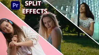 How To Make SPLIT SCREEN Effects In Adobe Premiere Pro In Hindi