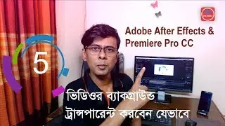 How to Export Transparent Background Videos in Adobe After Effects & Premiere Pro CC