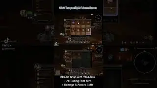 World of Warcraft Dragonflight Private Server - Ingame Shop