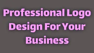 Professional Logo Design For Your Business Using Adobe Illustrator