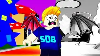IM LOSING COLORS!!! | Wacky World - Roblox