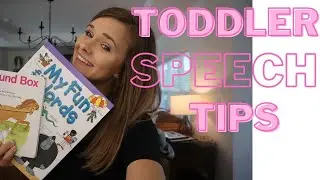 HE TALKS SO WELL | TODDLER SPEECH TIPS | Easy and Efficient | Toddler Tips and Tricks | A REID LIFE