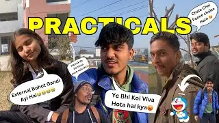College Main Aise Hote Hain Practicals😨😨?? || Meri College Bahadurgarh || Mdu University