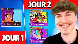 JOUER SANS ARGENT À BRAWL STARS !! (Technique secrète)
