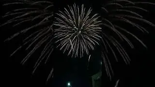 Салют в день города 2020 года 22 августа.