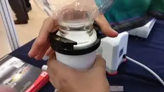 Clampless Full PTFE Solvent Filter