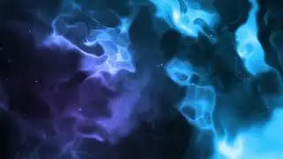 Relaxing Waves Purple Blue 4K Animated Motion Background Wallpaper Sleep Screensaver