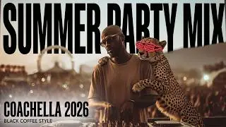 HYPNOTIC AFRO HOUSE 2026 🌴 Black Coffee Style | Festival Coachella Vibes☕️