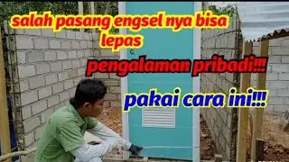 how to install a bathroom door/how to install a bathroom frame/how to install the right frame