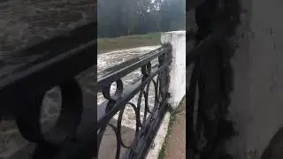 Водопад в Яропольце 16 июля 2020 года