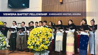 Palm Sunday Choir | Viswema Baptist Fellowship Kohima, Youth Department | 13 April 2025