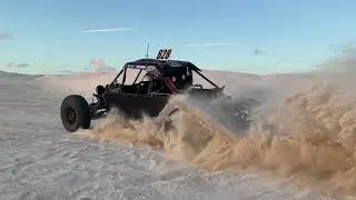 PREDATOR V8 4X4 BUGGY - PRE RACE TESTING - LANCELIN WESTERN AUSTRALIA