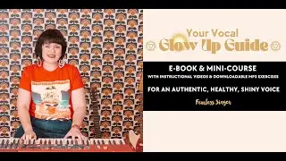Fearless Singer - Jason Ward talks about using the Your Vocal Glow Up Guide