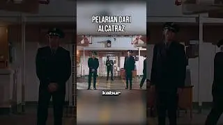 PELARIAN DARI ALCATRAZ