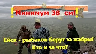 Ейск - рыбаков берут за жабры. Кто и за что! Ейский лиман.