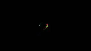Gravitational simulation with collisions