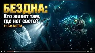 Дно мирового океана: жизнь без солнца, монстры и пакет из магазина на глубине 11 км