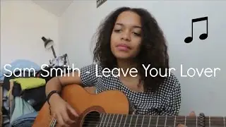 Sam Smith - Leave your lover (cover by Malina Johnsen)