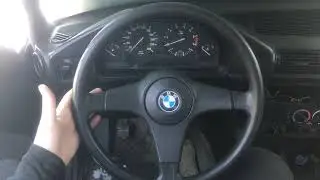 Снятие-установка руля бмв e34