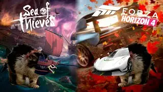 Мы обязательно выживем // Forza Horizon 4 | Sea of Thieves // Путь в стримеры