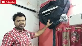 Air Conditioner Jet Spray Cleaning At Home // DIY Air Conditioner Cleaning