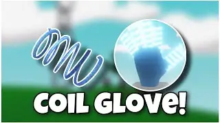 How to get COIL GLOVE + SHOWCASE in Slap Battles || Roblox