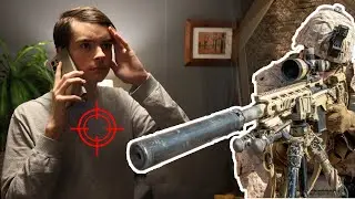 CRAZY Scammer Threatens to SHOOT ME If I Don't Pay Him!