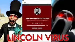 Abraham lincoln ai virus meme compilation