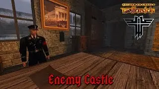 RtCW Enemy Castle - Real HD